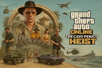 help you and coach you in cayo perico pc only