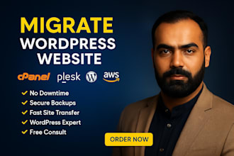 securely backup and migrate your wordpress site with minimal disruption