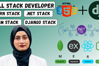 build jam dot net django mern stack full stack website