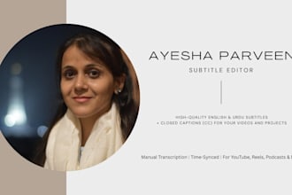 add english and urdu subtitles to your videos