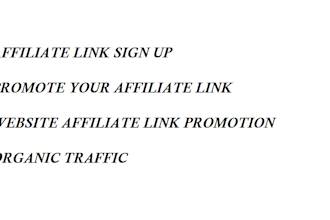 affilate link sign up promote affiliate sign up affiliate marketing