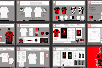 create factory ready apparel tech packs for clothing brand