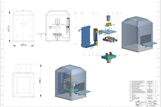 create 3d cad models and technical drawings in onshape