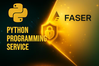 build blazing fast python automations apis, data pipelines