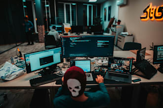 design and deliver custom cyber security project or task for you