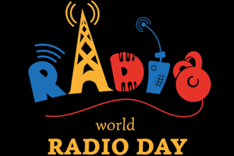 make radio stations logo for you with my own creativity