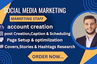 do  social media marketing