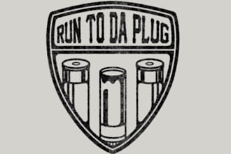 design retro vintage hunting and outdoor logo