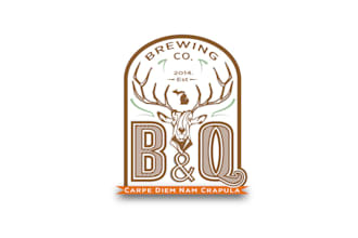 design particular awesome michigan brewery logo
