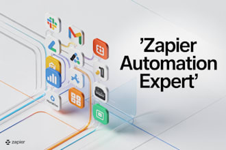 zapier automation zapier expert zapier integration workflow automation