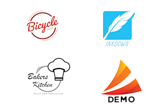 design any type of logo , with additions