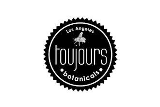 make los angeles based organic candle company logo