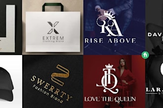 urban fashion clothing brand streetwear logo design