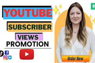 promote youtube channel to gain 1000 organic subscribers fast