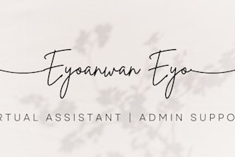 help you stay organized with expert admin support