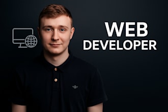 design and build a clean website with HTML and CSS