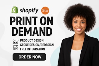 print on demand shopify print on demand etsy print on demand