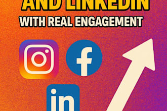 increase followers and grow sales