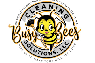 design a professional bee logo