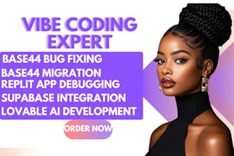 vibe coding expert app debugging bug fixing vibe coding mvp custom