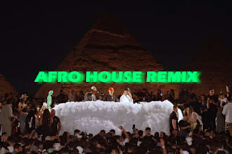 produce professional afro house remix for your track