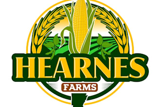 design a professional corn logo