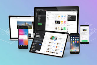 develop professional flutter apps for android, ios, and web