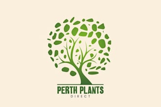 do unique lawn care,landscape,agriculture mowing logo design