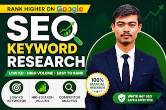 do kgr keyword research for ranking on the google first page