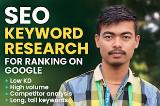do kgr keyword research for ranking on the google first page