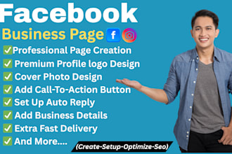 create and fully optimize your facebook business page for growth and salse
