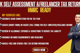 complete your UK sa100 self assessment with sa103s or sa103f for freelancers