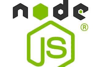 be your node js developer for developing apis and backend