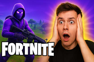 design fortnite thumbnails for youtube