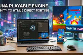 create interactive playable ads for mobile games