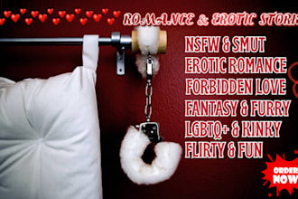 romance ghostwriter nsfw fanfiction erotic erotica kinky smut romance bdsm story
