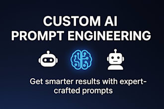 refine, and optimize custom chatgpt and gemini prompts for powerful results