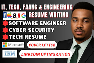write faang, software engineering resume, it, tech resume, engineering resume