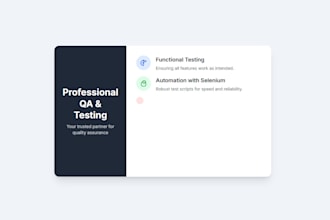 test and automate web, mobile, rest and soap API