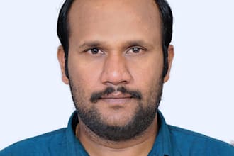 data entry, processing, analysis and presentation as report with visualization