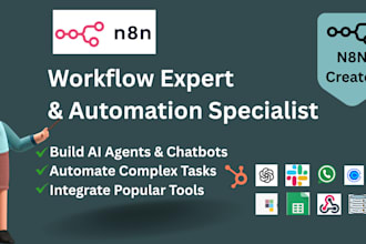 build n8n workflows for ai agents and automation