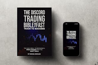 design a custom ebook cover design for your business