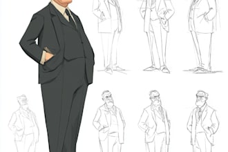 create political and editorial cartoons