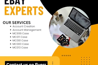 setup fix manage ebay seller account professionslly
