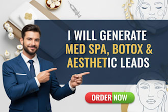 generate high quality med spa, aesthetic, botox and medical spa leads