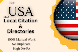 do top USA local citations for local SEO ranking