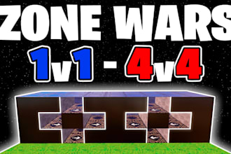 build fortnite map, tycoon verse code,1v1, red vs blue, squid game, r6 gaming