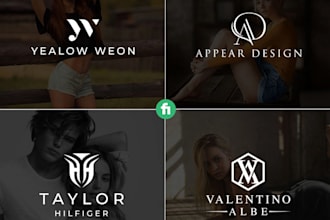 design clothing line, streetwear, fashion, luxury brand logo