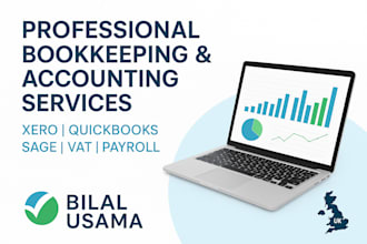 handle UK vat, payroll, and bookkeeping with precision