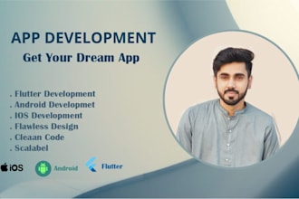 do mobile app development ios app development as flutter mobile app developer